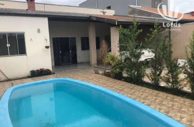 Casa com 3 dormitórios à venda, 160 m² por r$ 420.000,00 -  vila padre  pedro tomazini - santo antônio de posse/sp