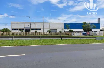 Galpão, 6248 m² - venda por r$ 14.000.000,00 ou aluguel por r$ 156.200,00/mês - jardim manchester (nova veneza) - sumaré/sp