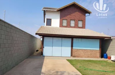 Casa com 2 dormitórios à venda, 180 m² - loteamento residencial reserva da barra - jaguariúna/sp