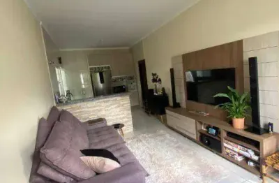 Casa com 2 dormitórios à venda, 57 m² - reserva da barra - jaguariúna/sp