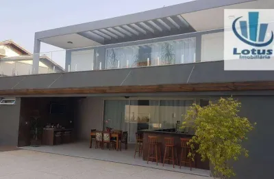 Casa com 4 dormitórios à venda, 300 m² por r$ 2.300.000,00 - estância das flores - jaguariúna/sp