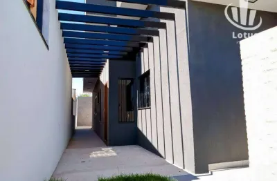 Casa com 2 dormitórios à venda, 53 m² - reserva da barra - jaguariúna/sp