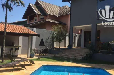 Excelente casa no condomínio estância das flores ,com 3 dormitórios à venda, 260 m²  - estância das flores - jaguariúna/sp