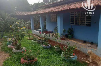 Chácara com 3 dormitórios à venda, 1250 m²- vale verde - santo antônio de posse/sp