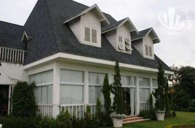 Casa em condomínio alto padrão, com 5 dormitórios à venda, 600 m²de construção - condomínio duas marias - jaguariúna/sp