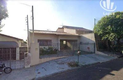 Casa com 2 dormitórios à venda, 161 m² - centro - jaguariúna/sp