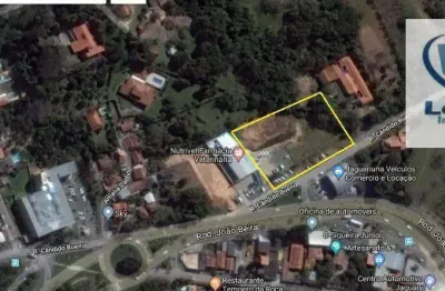 Terreno à venda, 4980 m² por r$ 5.000.000,00 - centro - jaguariúna/sp