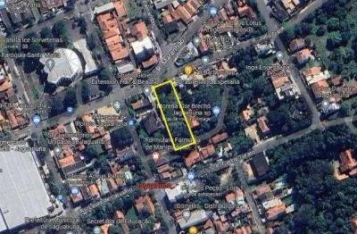 Terreno à venda no Centro, Jaguariúna 