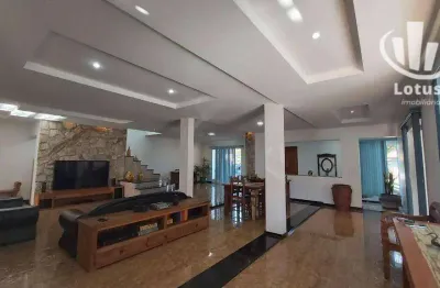 Ótima casa em condomínio com 3 suítes à venda, 290 m² - jardim primavera - jaguariúna/sp