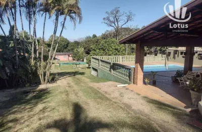 Chácara com 8 dormitórios à venda, 3500 m² - recanto camanducaia - jaguariúna/sp