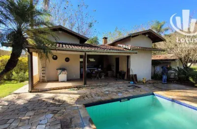 Chácara com 4 dormitórios à venda, 1800 m² - chácaras long island - jaguariúna/sp