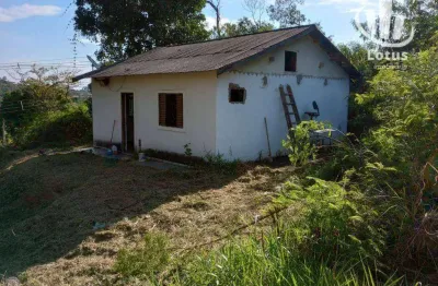 Chácara com 2 dormitórios à venda, 500 m²  - floresta - jaguariúna/sp