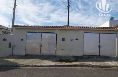 Casa com 2 dormitórios à venda, 117 m² - jardim santa mercedes - jaguariúna/sp