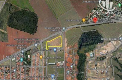 Terreno à venda, 2375 m² - jardim residencial fibra - nova odessa/sp