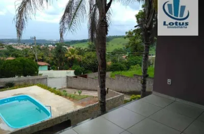 Chácara com 3 dormitórios à venda, 750 m² por r$ 650.000,00 - capela de santo antônio - jaguariúna/sp