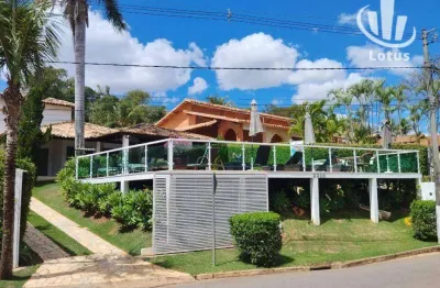 Escarpas do lago, casa com 7 quartos à venda, 352 m²- capitólio/mg