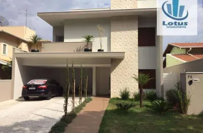 Casa com 4 dormitórios à venda, 300 m² por r$ 1.794.000,00 - condomínio primavera - jaguariúna/sp