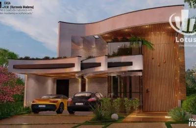Casa com 3 dormitórios à venda, 175 m² - condominio panini - jaguariúna/sp