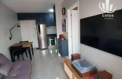 Apartamento com 1 dormitório à venda, 33 m² - brás - são paulo/sp