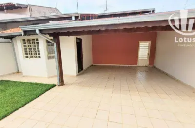 Casa com 3 dormitórios à venda, 122 m² - jardim santa mercedes - jaguariúna/sp