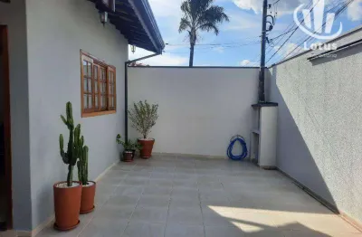 Casa com 3 dormitórios à venda, 131 m² - santa mercedes - jaguariúna/sp