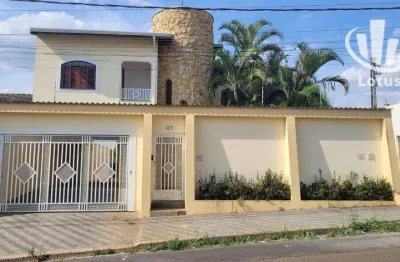 Casa com 3 dormitórios à venda, 268 m² por r$ 1.120.000,00 - jardim são caetano - jaguariúna/sp