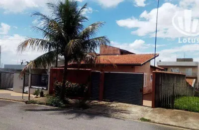 Ótima casa com 3 dormitórios à venda, 194 m² - nova jaguariúna - jaguariúna/sp