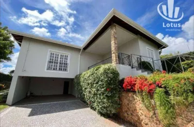 Casa com 5 dormitórios à venda, 400 m² - colina do castelo - jaguariúna/sp