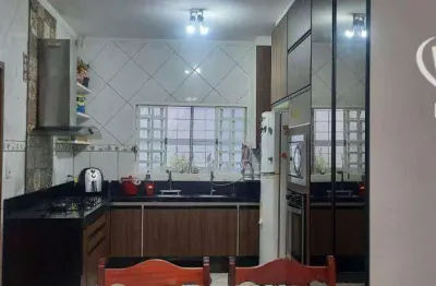 Casa com 3 dormitórios à venda, 160 m² - jardim silvio rinaldi - jaguariúna/sp