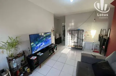 Apartamento com 2 dormitórios à venda, 46 m² - jardim cruzeiro do sul - jaguariúna/sp