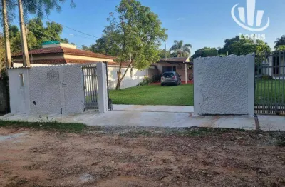 Chácara com 3 dormitórios à venda, 1050 m² - parque ana helena - jaguariúna/sp