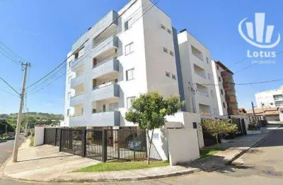 Apartamento com 2 dormitórios à venda, 75 m² - jardim ipê - jaguariúna/sp