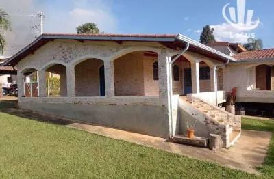 Chácara com 3 dormitórios à venda, 2000 m²  parque ana helena - jaguariúna/sp