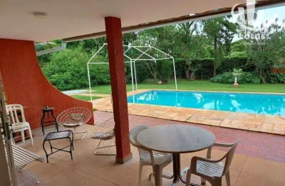 Ótima chácara com 5 dormitórios à venda, 3200 m² - bananal - campinas/sp