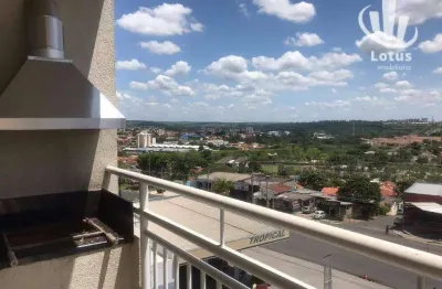 Ótimo apartamento com 2 dormitórios à venda, 60 m² - jardim europa - jaguariúna/sp