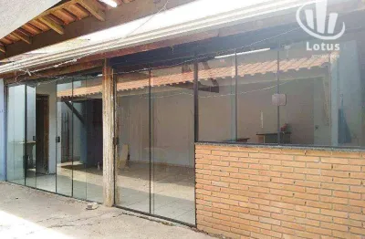 Casa com 3 dormitórios à venda, 160 m² - vila doze de setembro ii - jaguariúna/sp