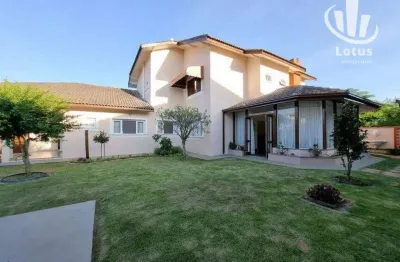 Linda casa em condomínio com 4 suítes venda, 511 m² - residencial euroville - bragança paulista/sp