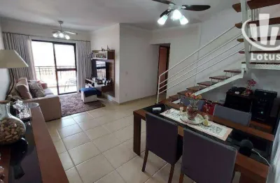 Apartamento com 3 dormitórios à venda, 176 m² - jardim sônia - jaguariúna/sp
