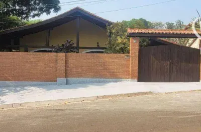 Chácara com 2 dormitórios à venda, 550 m² por r$ 700.000,00 - são pedro - jaguariúna/sp