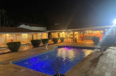 Chácara com 4 dormitórios à venda, 1500 m²- chácara long island - jaguariúna/sp