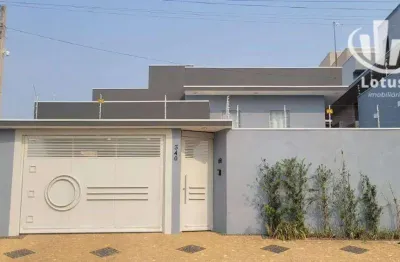 Casa com 3 dormitórios à venda, 144 m² por r$ 750.000,00 - vila primavera - jaguariúna/sp