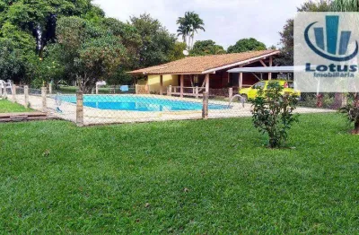 Chácara com 2 dormitórios à venda, 1566 m² por r$ 750.000,00 - chácaras long island - jaguariúna/sp
