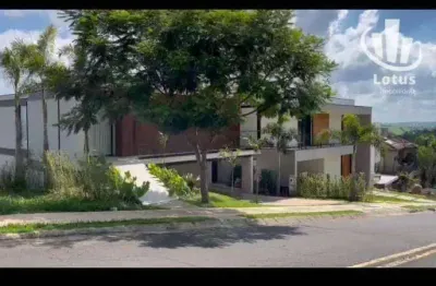 Casa com 4 dormitórios à venda, 367 m² por r$ 4.600.000,00 - condomínio jardim paradiso - indaiatuba/sp