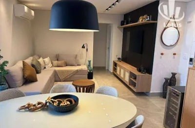Apartamento com 3 dormitórios à venda, 115 m² por r$ 1.900.000,00 - taquaral - campinas/sp