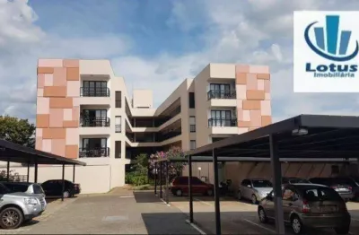 Apartamento com 2 dormitórios à venda, 71 m² por r$ 450.000,00 - jardim santo antônio - jaguariúna/sp