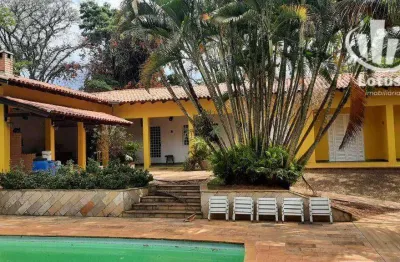 Chácara com 3 dormitórios à venda, 1347 m² - parque ana helena - jaguariúna/sp