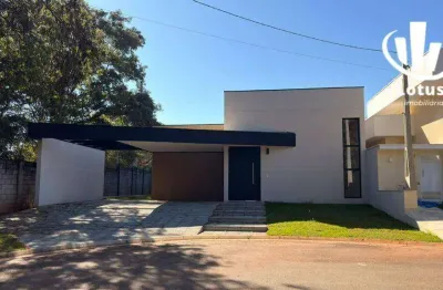 Casa com 3 dormitórios à venda, 210 m²  - condomínio reserva do jaguary - jaguariúna/sp