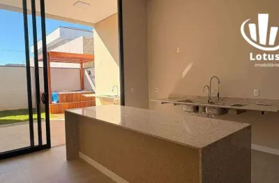 Casa com 3 dormitórios à venda, 210 m²  - condomínio reserva do jaguary - jaguariúna/sp