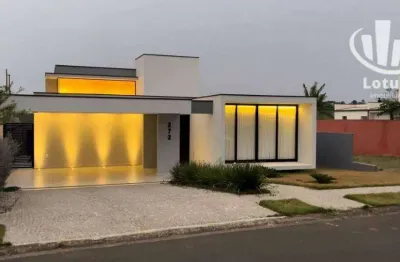 Casa com 3 dormitórios à venda, 205 m² - condomínio residencial lago da barra - jaguariúna/sp