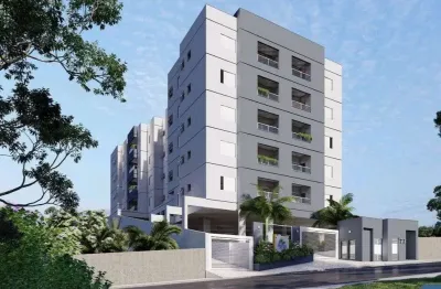 Apartamento com 2 dormitórios à venda, 75 m² - jardim são joão - jaguariúna/sp